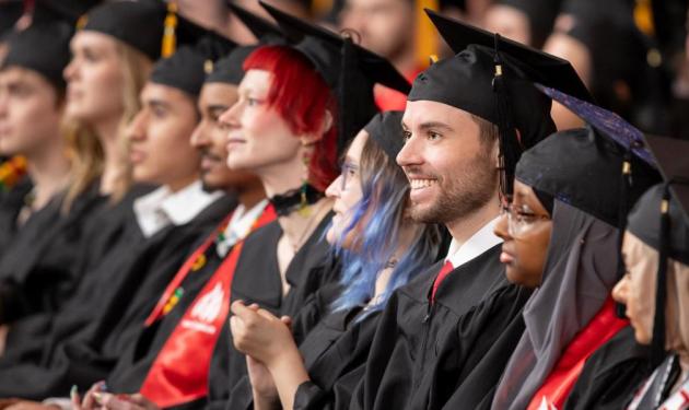 Hamline students preparing to change the world.